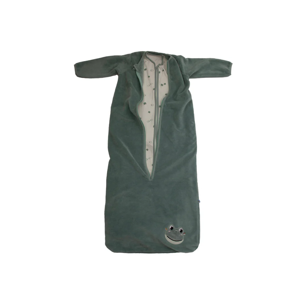 4-seizoensslaapzak 110cm groen - Image 4