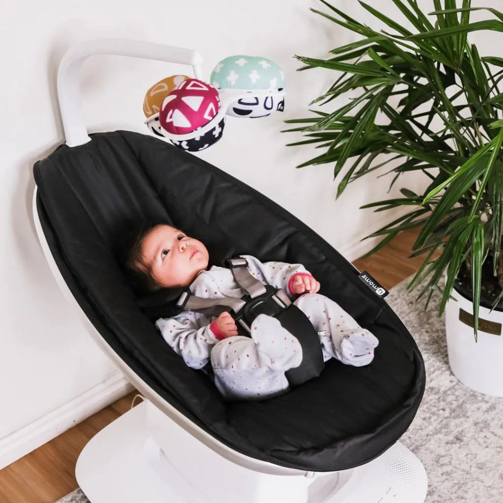 4moms Babyswing 5 Classic Black - Image 3