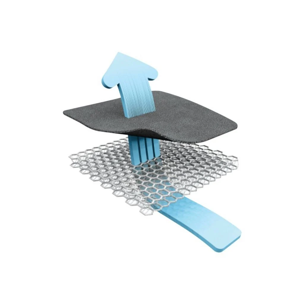 AeroMoov Antitranspiratiematje Air layer antraciet - Image 5