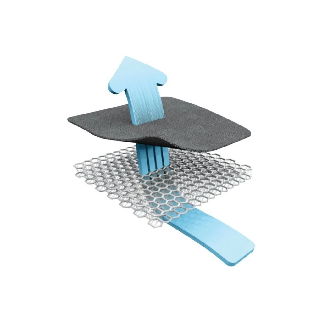 AeroMoov Antitranspiratiematje Air Layer groep 0+ antraciet - Image 3