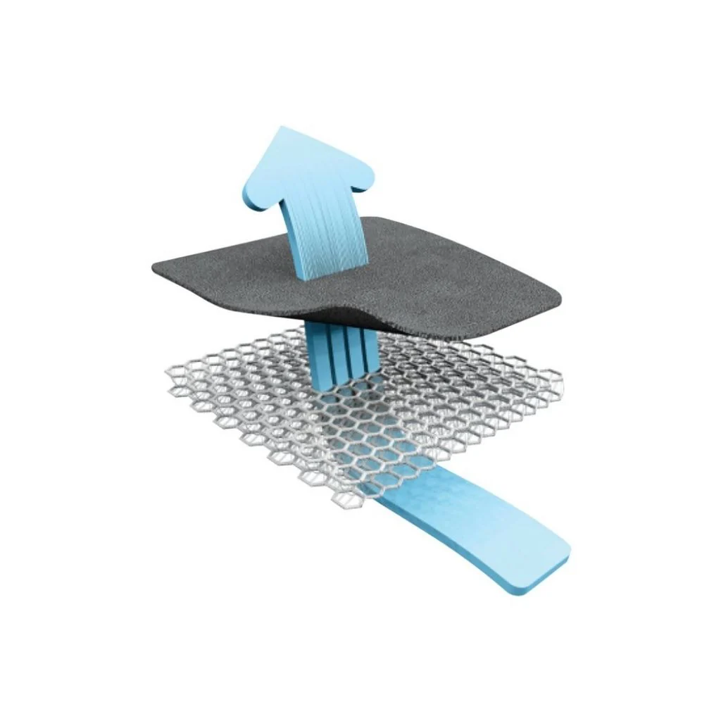 AeroMoov Antitranspiratiematje Air Layer groep 0+ munt - Image 3