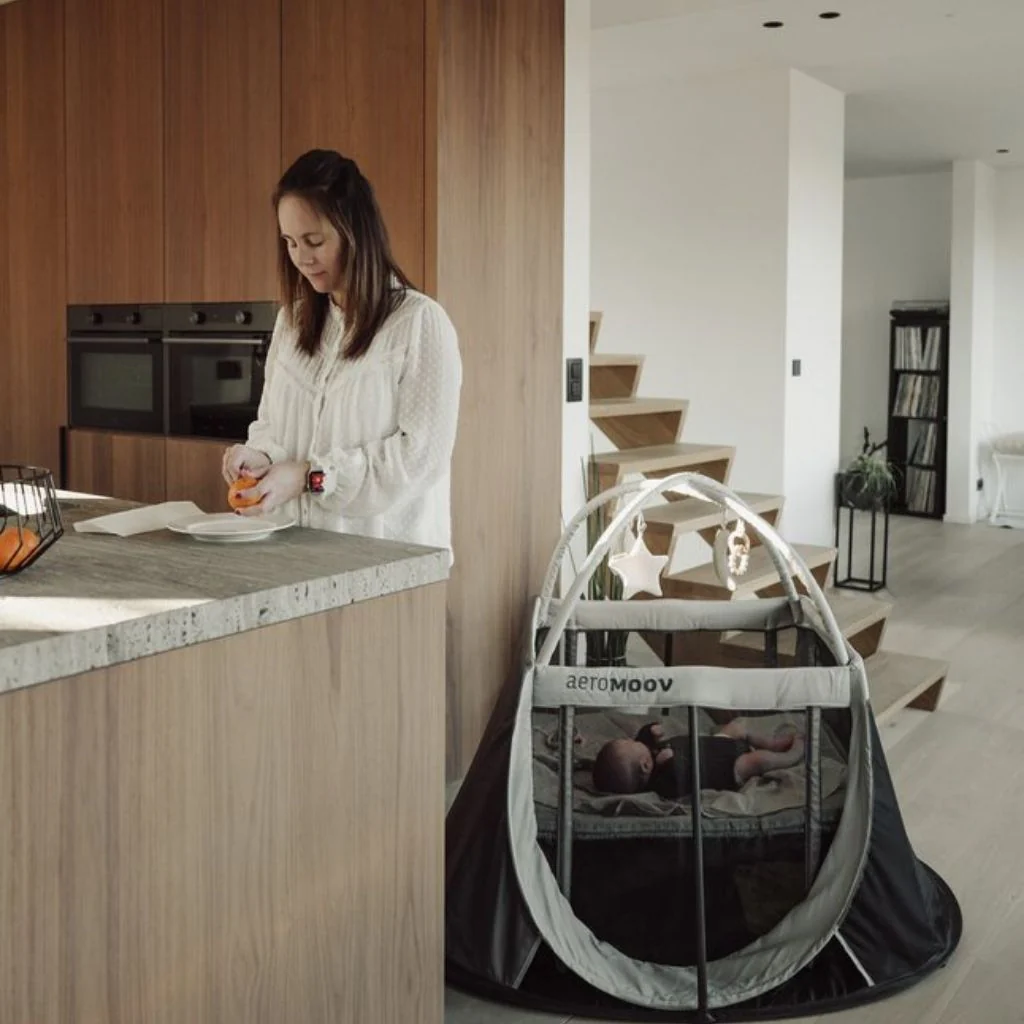 AeroMoov Reisbed Grey Rock - Image 3