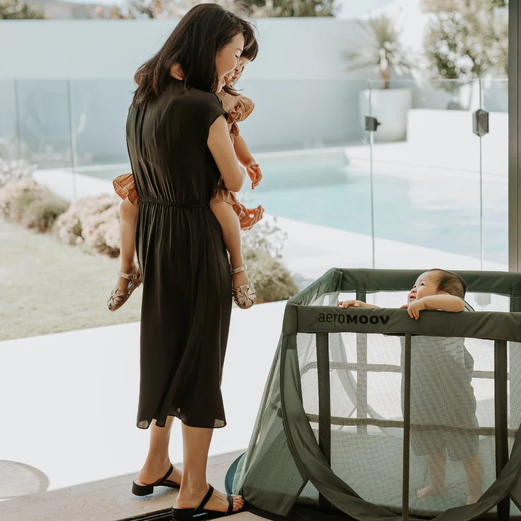 AeroMoov Reisbed Instant Green Moss - Image 3