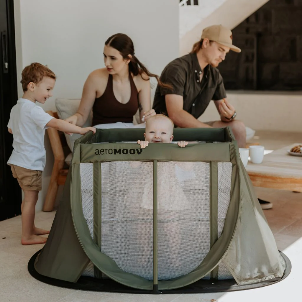 AeroMoov Reisbed Instant Green Moss - Image 4