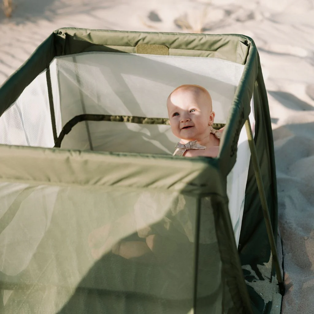 AeroMoov Reisbed Instant Green Moss - Image 5