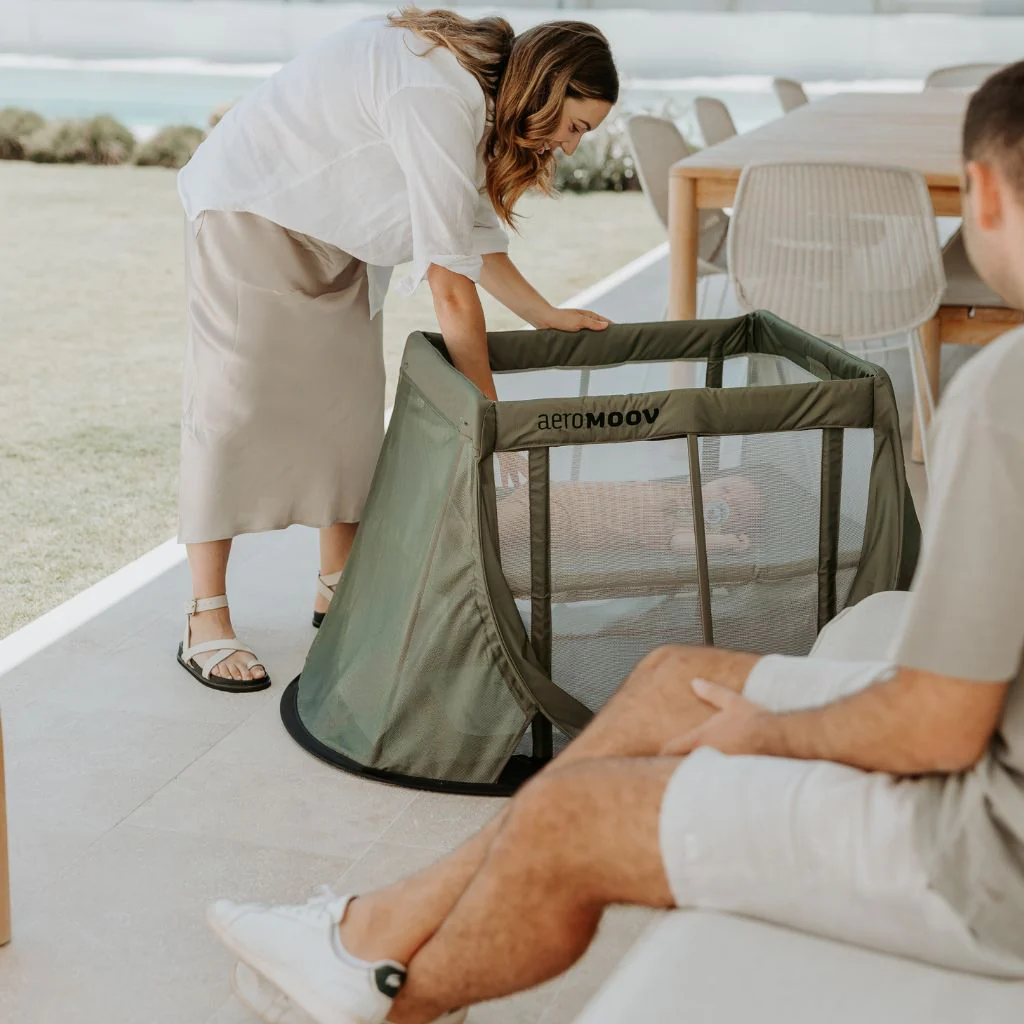 AeroMoov Reisbed Instant Green Moss - Image 8