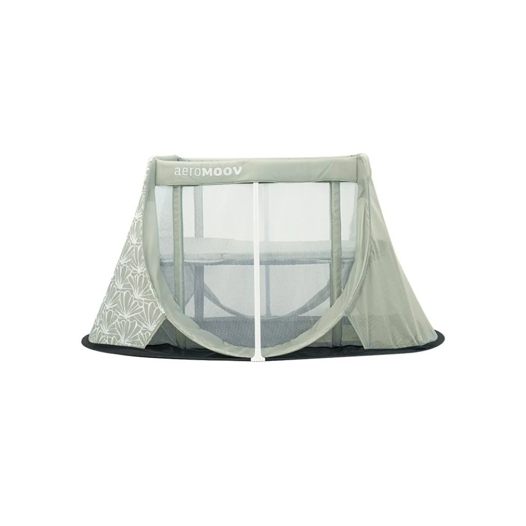 AeroMoov Reisbed Instant Travel Seashell Olive - Image 4