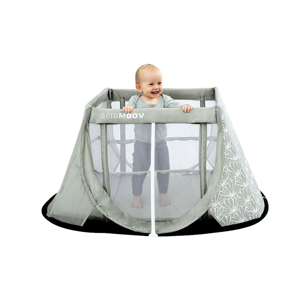 AeroMoov Reisbed Instant Travel Seashell Olive - Image 5