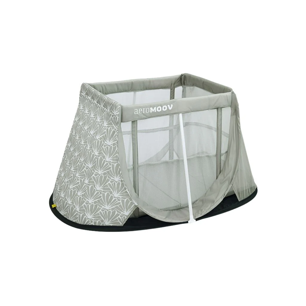 AeroMoov Reisbed Instant Travel Seashell Olive - Image 6