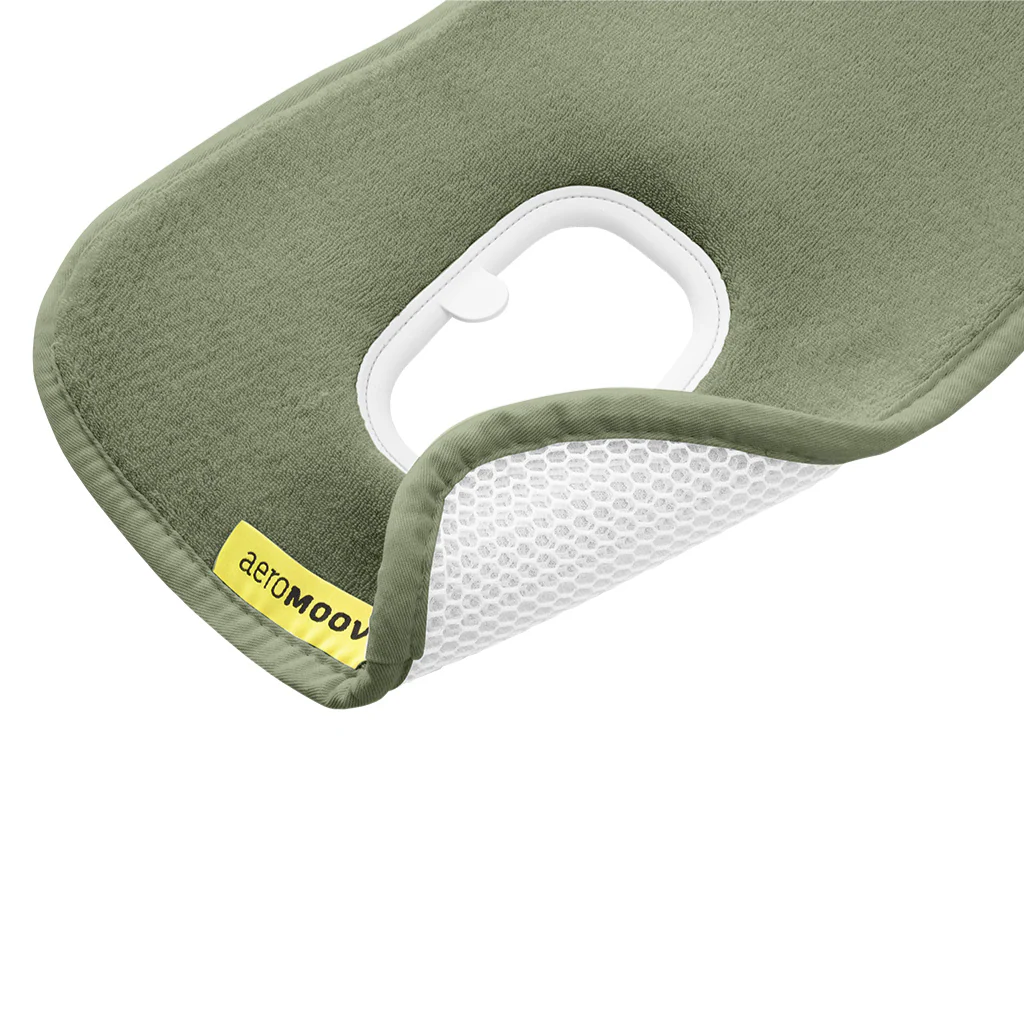 Anti-transpiratiematje Airlayers groep 0 Moss green - Image 3