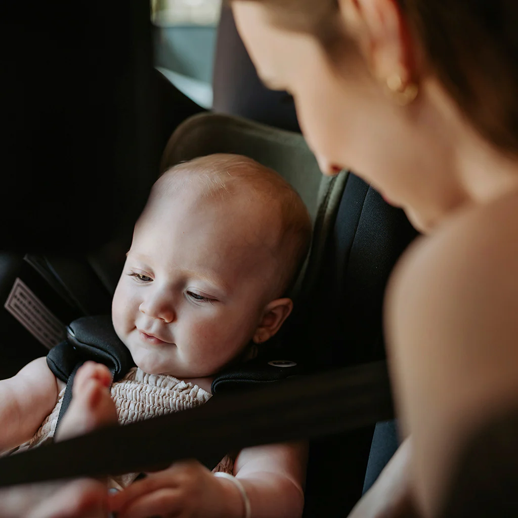 Anti-transpiratiematje Airlayers groep 0 Moss green - Image 4