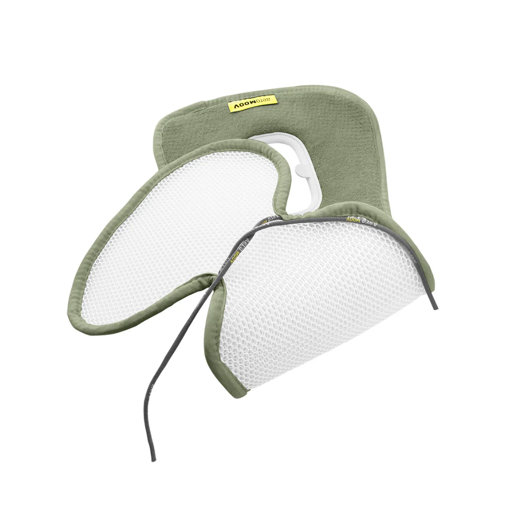 Anti-transpiratiematje Airlayers groep 0 Moss green - Image 6