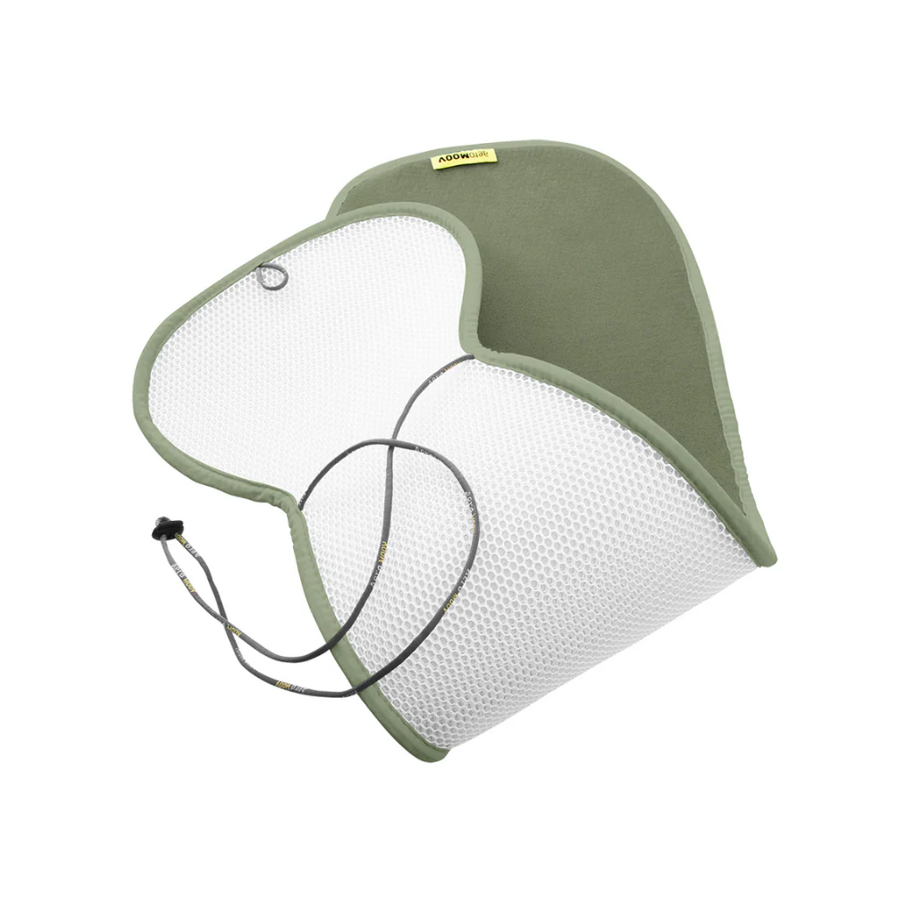 Anti-transpiratiematje Airlayers groep 2 Moss green - Image 3