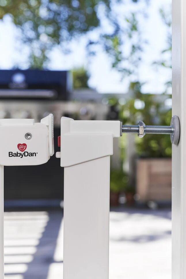 BabyDan Deurhekje Asta wit - Image 3