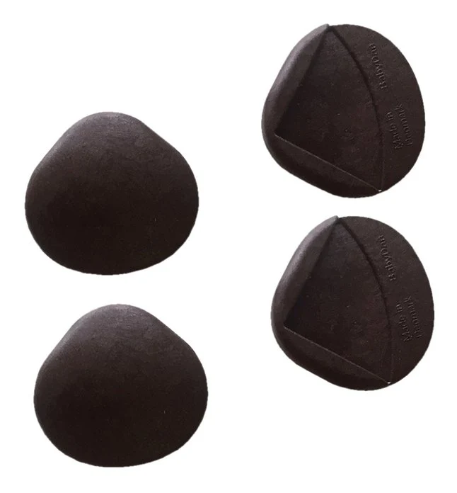 BabyDan Hoekbeschermer voor tafel bruin - 4 stuks - Image 3