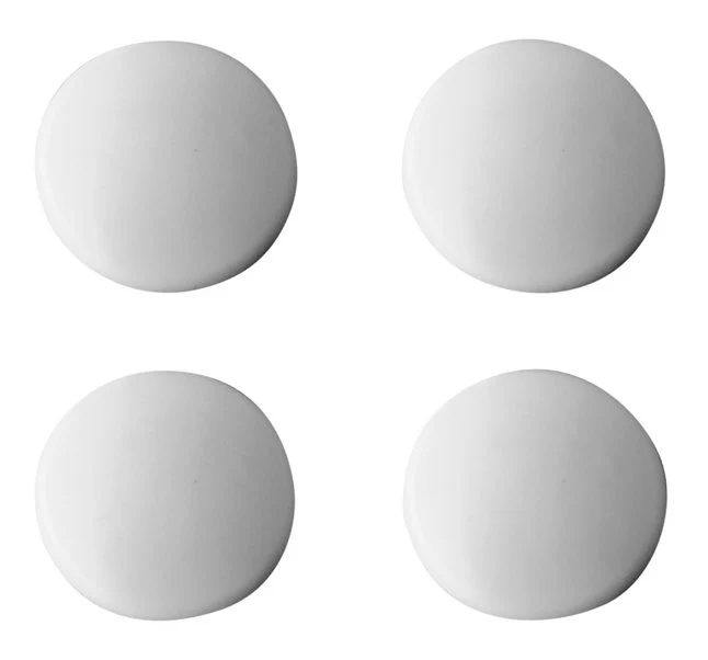 BabyDan Hoekbeschermer voor tafel wit - 4 stuks - Image 4