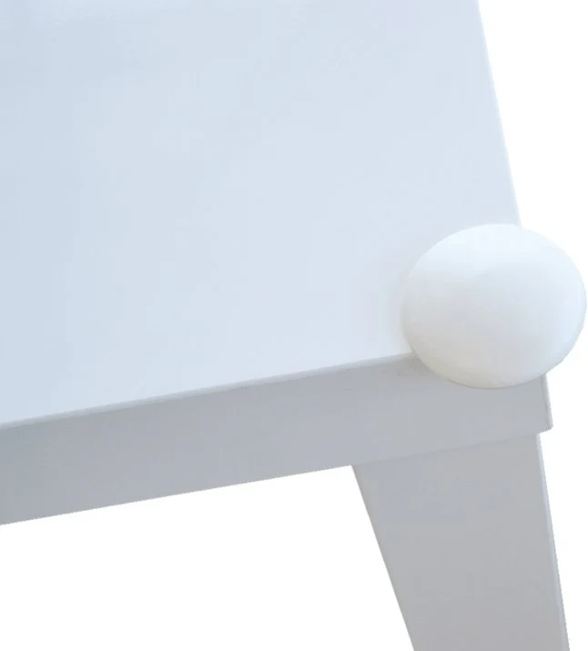 BabyDan Hoekbeschermer voor tafel wit - 4 stuks - Image 6