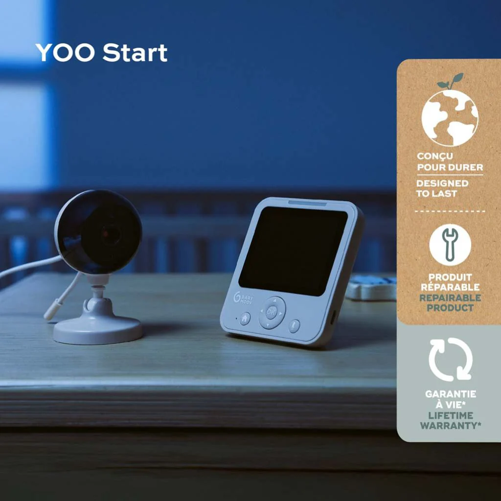 Babymoov Beeldbabyfoon Yoo Start - Image 4