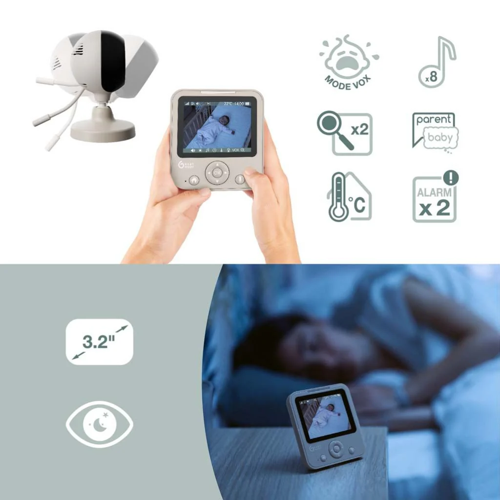 Babymoov Beeldbabyfoon Yoo Start - Image 6