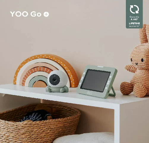 Babymoov Extra camera voor babyfoon YOO-Go + HD - Image 5