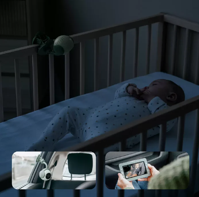 Babymoov Extra camera voor babyfoon YOO-Go + HD - Image 6