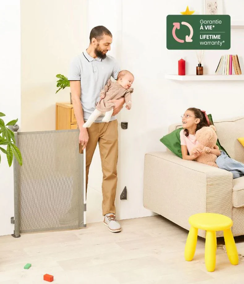 Badabulle Oprolbaar hekje Safe & Roll - Image 3