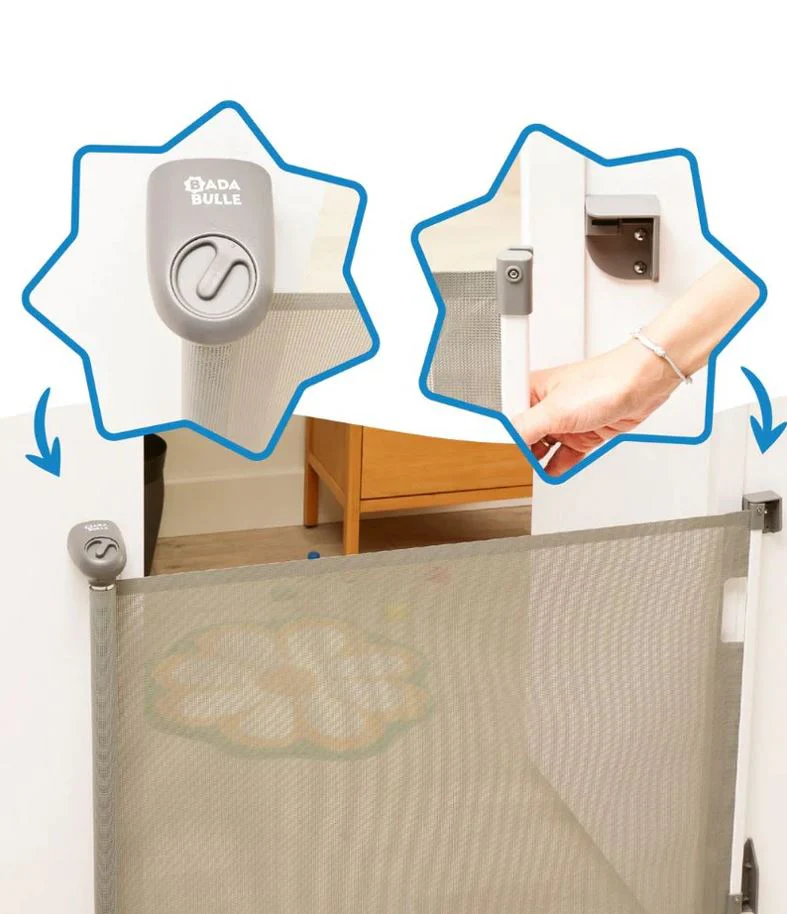 Badabulle Oprolbaar hekje Safe & Roll - Image 4