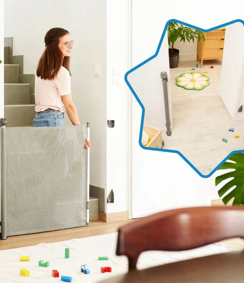 Badabulle Oprolbaar hekje Safe & Roll - Image 5