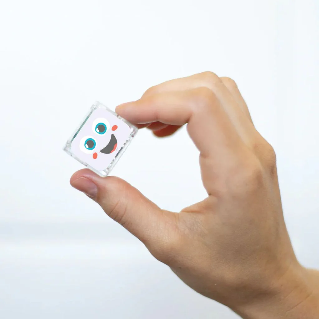 Glo Pals Badspeelgoed Light-Up Party Cubes - 4 stuks - Image 3