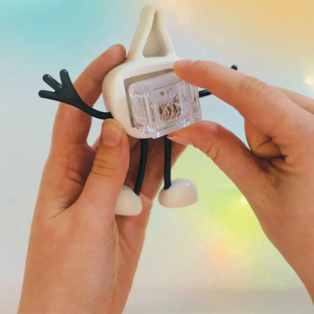 Glo Pals Badspeelgoed Light-Up Party Cubes - 4 stuks - Image 4