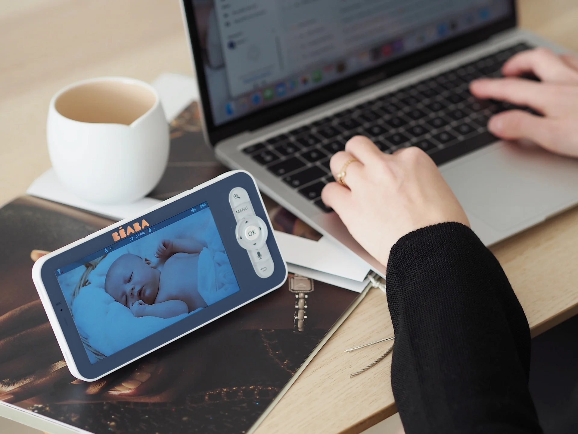 Béaba Beeldbabyfoon Zen Premium Night Blue - Image 3