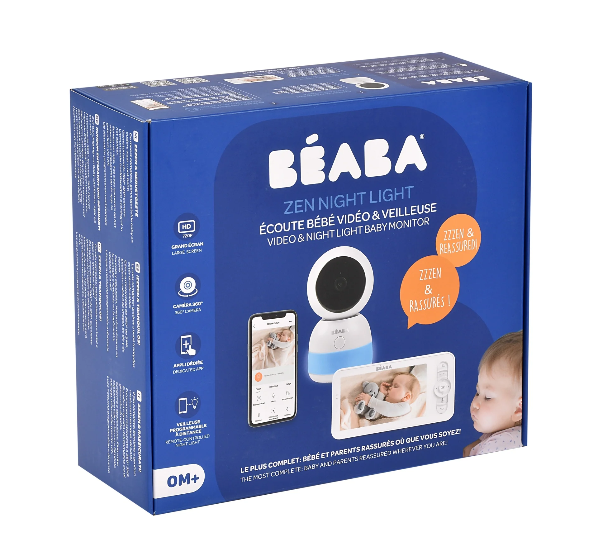 Béaba Beeldbabyfoon Zen Night Light wit - Image 5