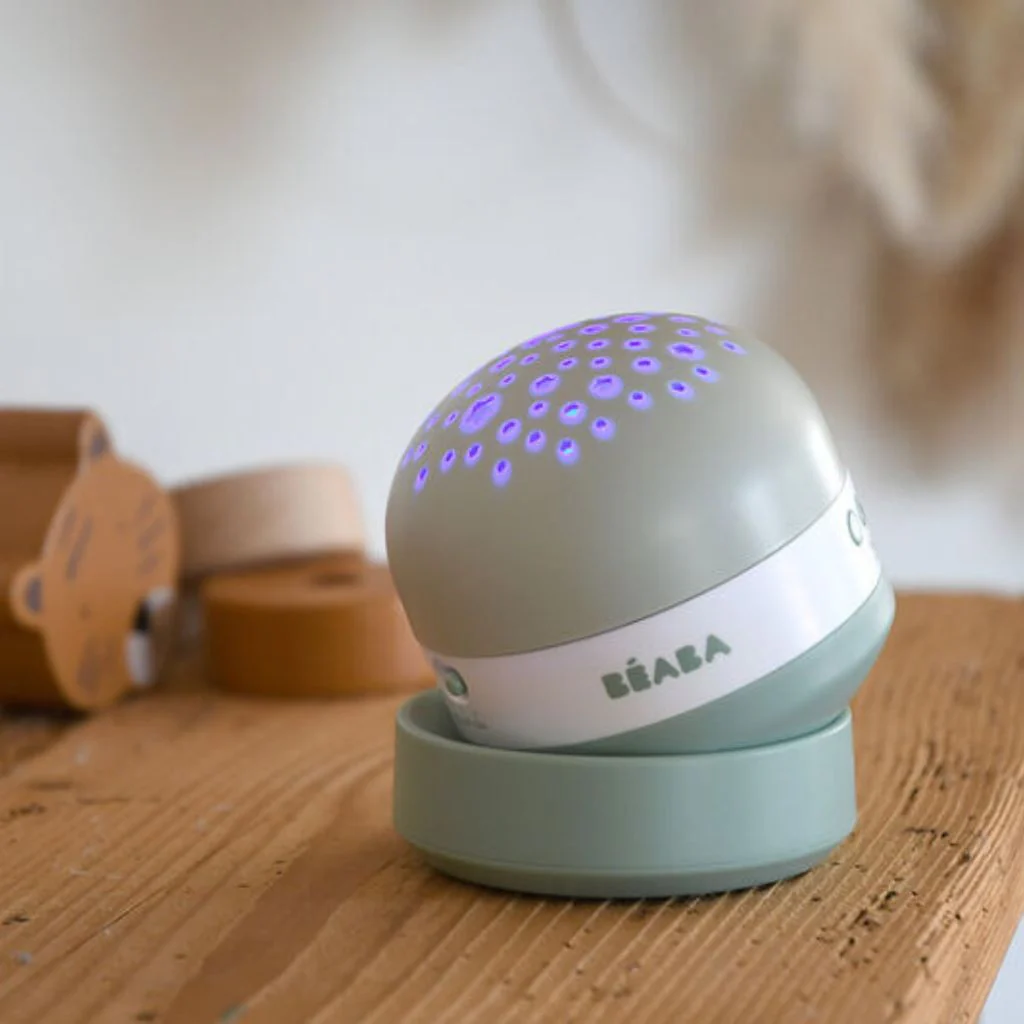 Béaba INFO+ Pixie Projector - Sage green - Image 3