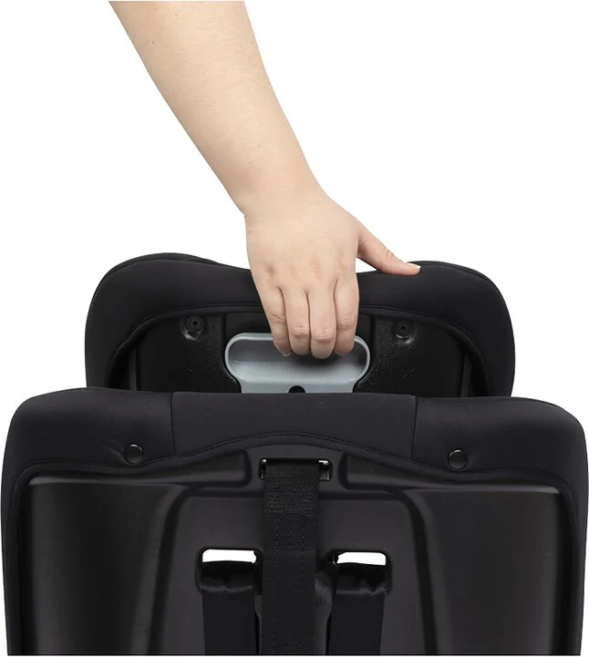 Bebeconfort Autostoel Ever Fix I-size Groep 1/2/3 Black Mist - Image 4