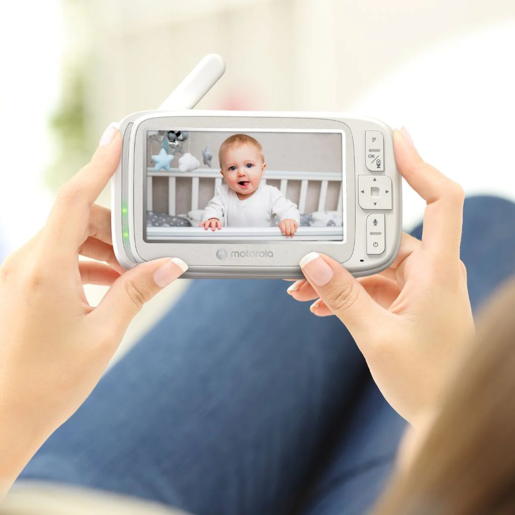 Beeldbabyfoon VM75 display 5" - Image 4