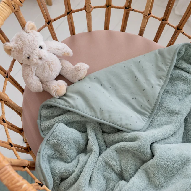 Bemini Deken voor wieg of park groen - Image 4