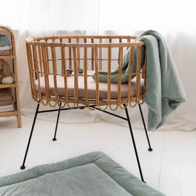 Bemini Deken voor wieg of park groen - Image 5