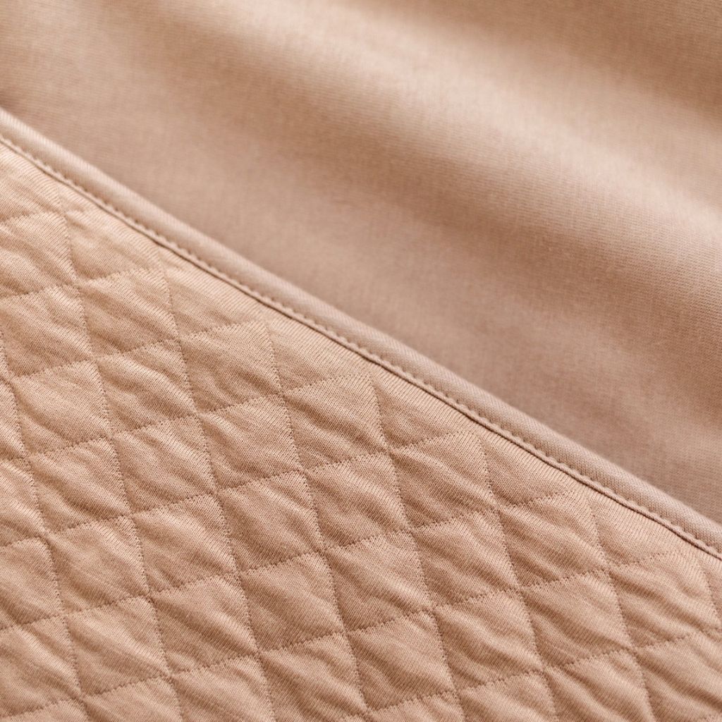 Bemini Deken voor wieg of park Pady Quilted beige B 75 x L 100 cm - Image 3