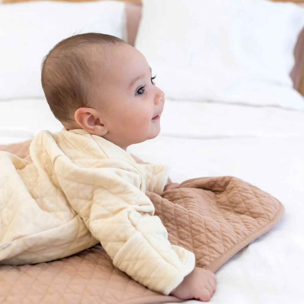 Bemini Deken voor wieg of park Pady Quilted beige B 75 x L 100 cm - Image 4