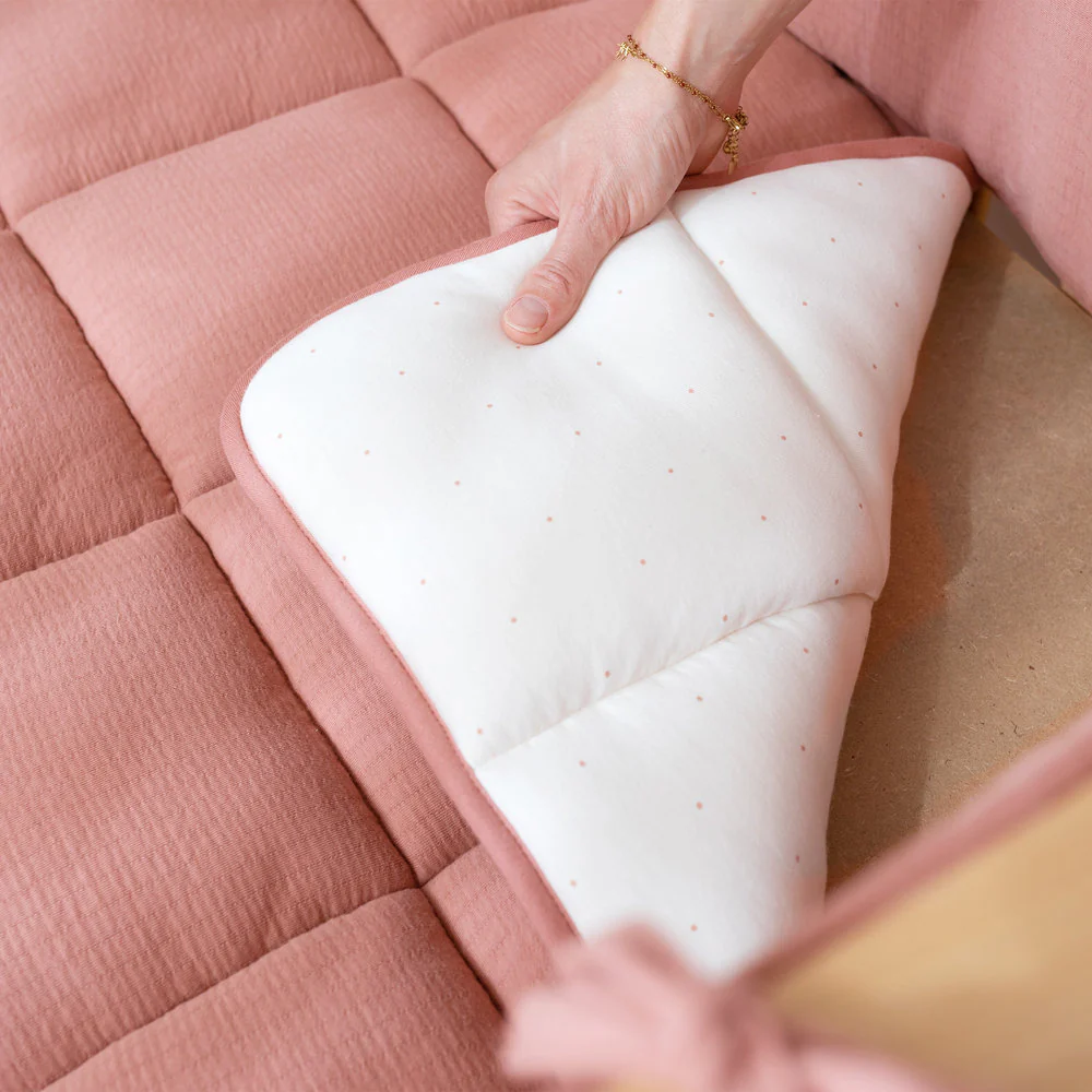 Bemini Parklegger Cadum bambi roze terracotta 75 x 95 cm - Image 3