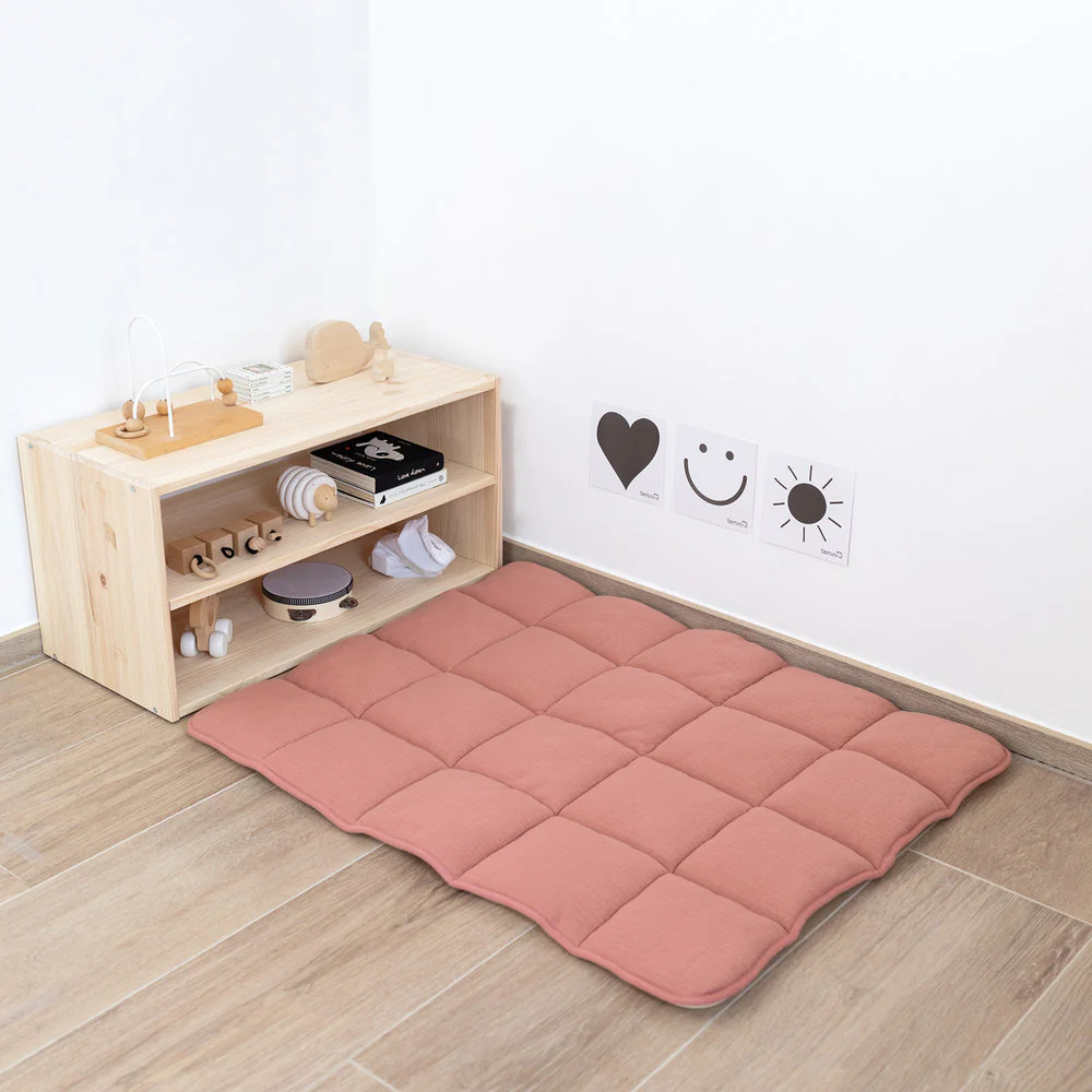 Bemini Parklegger Cadum bambi roze terracotta 75 x 95 cm - Image 4