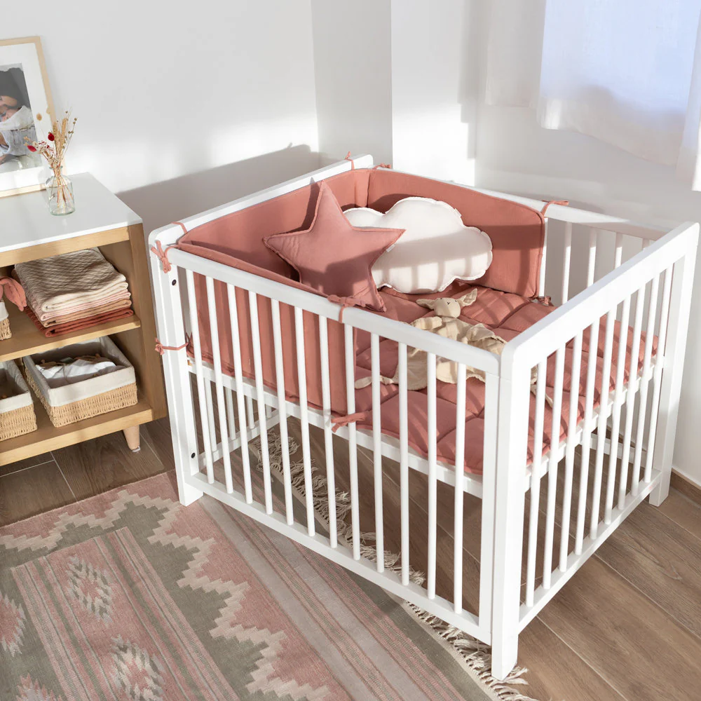 Bemini Parklegger Cadum bambi roze terracotta 75 x 95 cm - Image 5