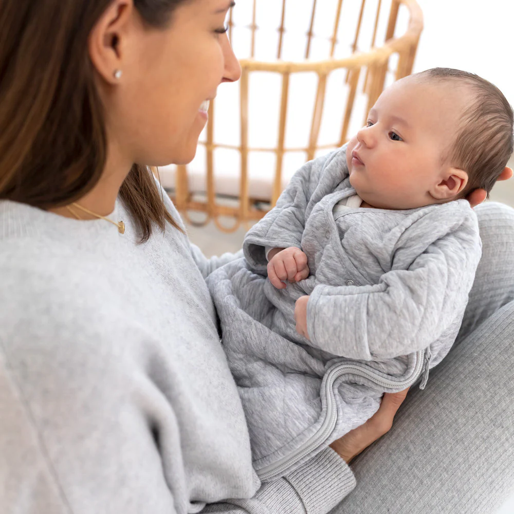 Bemini Slaapzak middenseizoen Magic Bag Pady Quilted Jersey 70 cm grijs - Image 4