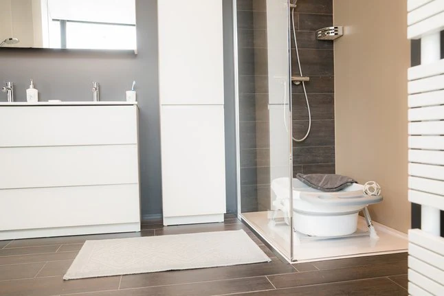 Bo Jungle Badje voor douche wit/grijs - Image 12