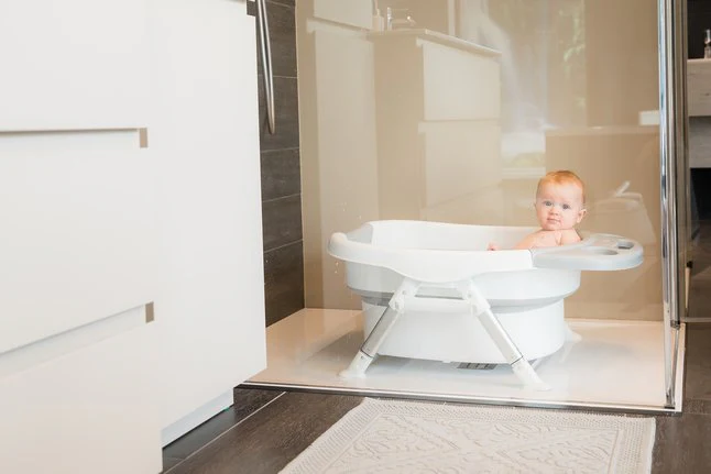 Bo Jungle Badje voor douche wit/grijs - Image 4