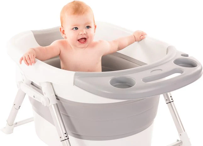 Bo Jungle Badje voor douche wit/grijs - Image 5