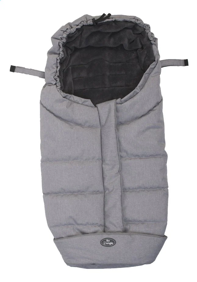 Bo Jungle Voetenzak voor kinderwagen B-Thermo Light Grey - Image 4