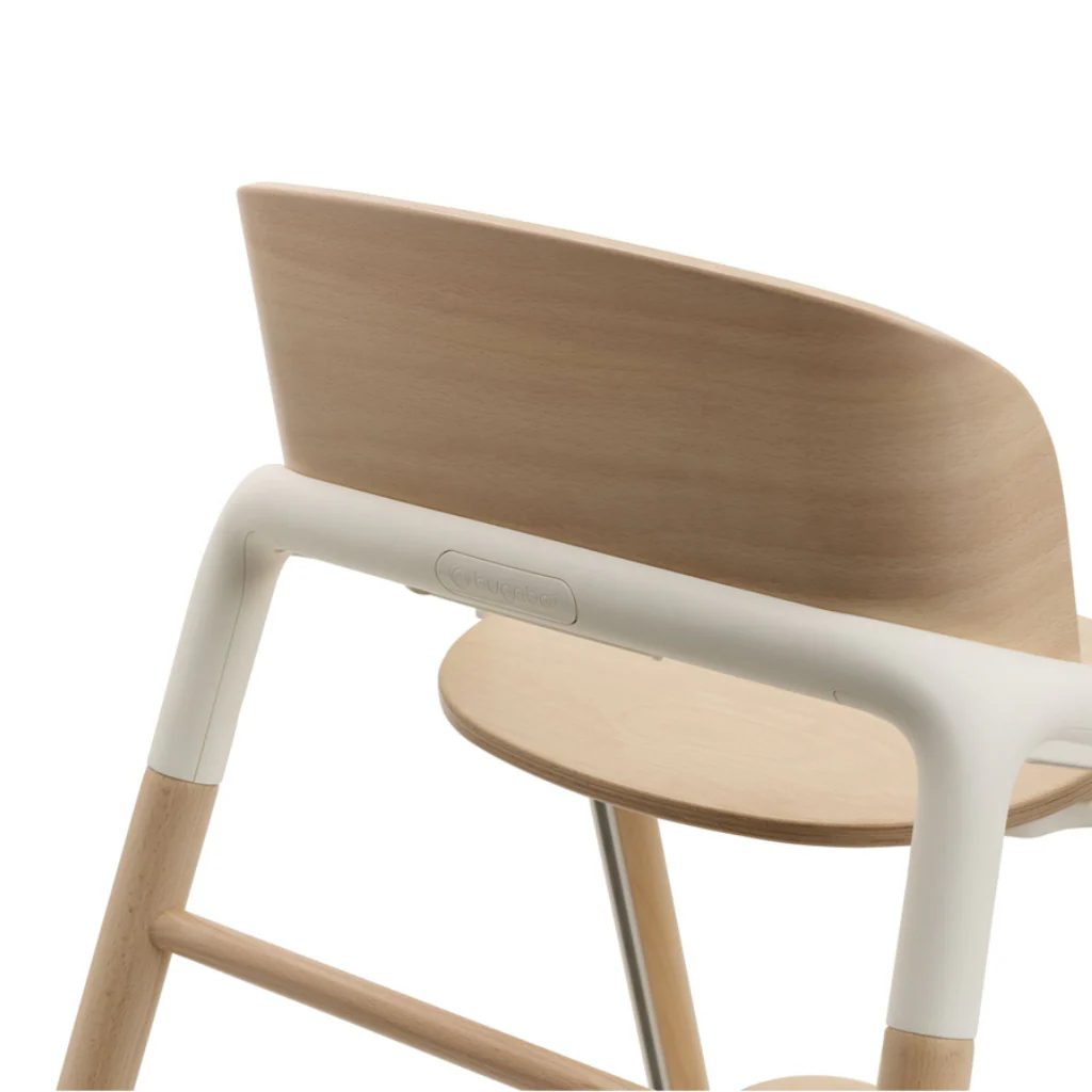Bugaboo Eetstoel Giraffe Wood/White - Image 3