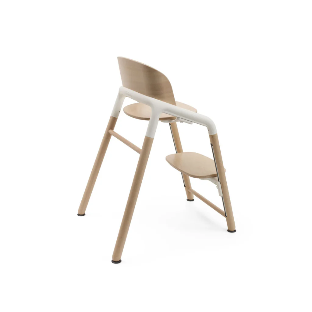 Bugaboo Eetstoel Giraffe Wood/White - Image 5