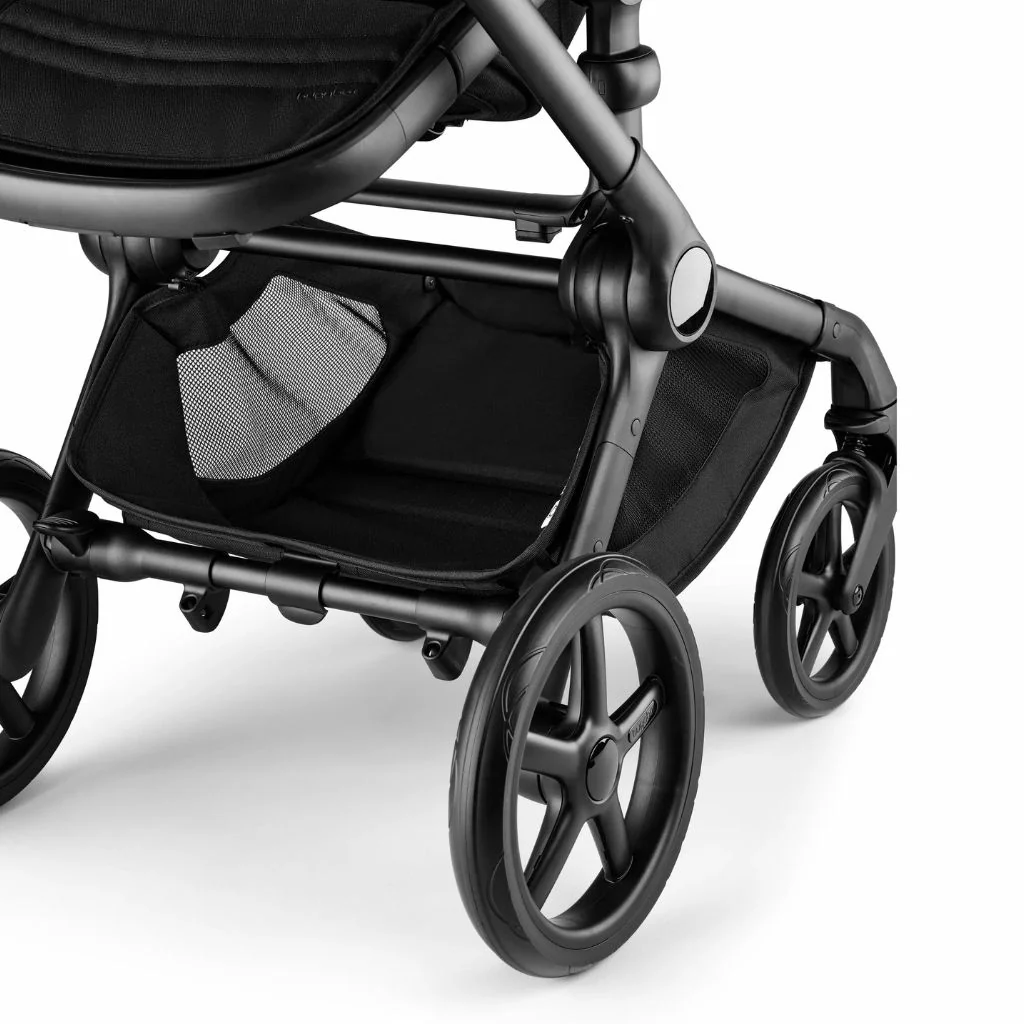 Bugaboo Kinderwagen Fox 5 Renew met draagmand Black / Dark Cherry - Image 6